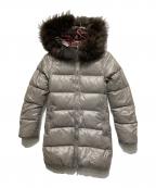 DUVETICAデュベティカ）の古着「ダウンコート」｜グレー