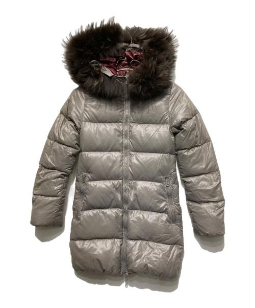 DUVETICA（デュベティカ）DUVETICA (デュベティカ) ダウンコート グレー サイズ:36の古着・服飾アイテム