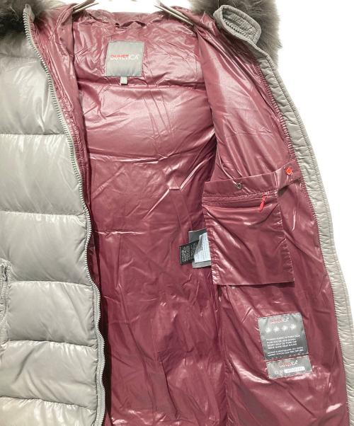 DUVETICA（デュベティカ）DUVETICA (デュベティカ) ダウンコート グレー サイズ:36の古着・服飾アイテム