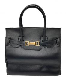 FENDI（フェンディ）の古着「ターンロックハンドバッグ」