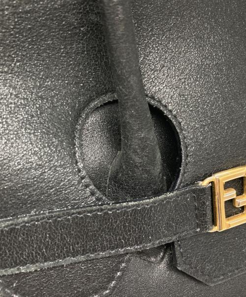 FENDI（フェンディ）FENDI (フェンディ) ターンロックハンドバッグの古着・服飾アイテム