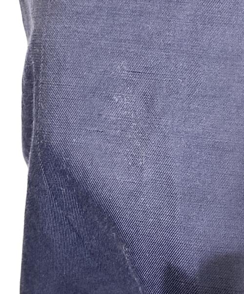 STELLA McCARTNEY（ステラマッカートニー）STELLA McCARTNEY (ステラマッカートニー) サイドボタンワイドパンツ ネイビー サイズ:42の古着・服飾アイテム