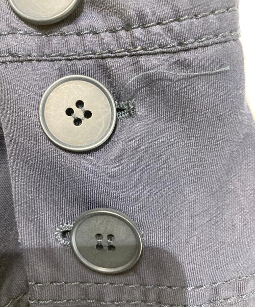 STELLA McCARTNEY（ステラマッカートニー）STELLA McCARTNEY (ステラマッカートニー) サイドボタンワイドパンツ ネイビー サイズ:42の古着・服飾アイテム