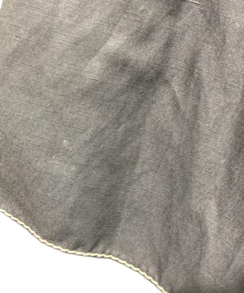 STELLA McCARTNEY（ステラマッカートニー）STELLA McCARTNEY (ステラマッカートニー) サイドボタンワイドパンツ ネイビー サイズ:42の古着・服飾アイテム