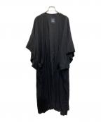 LIMI feuリミフゥ）の古着「ドルマンコート」｜ブラック