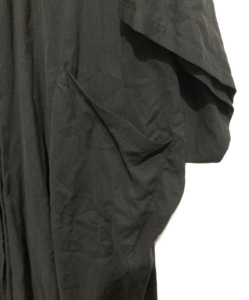 LIMI feu（リミフゥ）LIMI feu (リミフゥ) ドルマンコート ブラック サイズ:2の古着・服飾アイテム