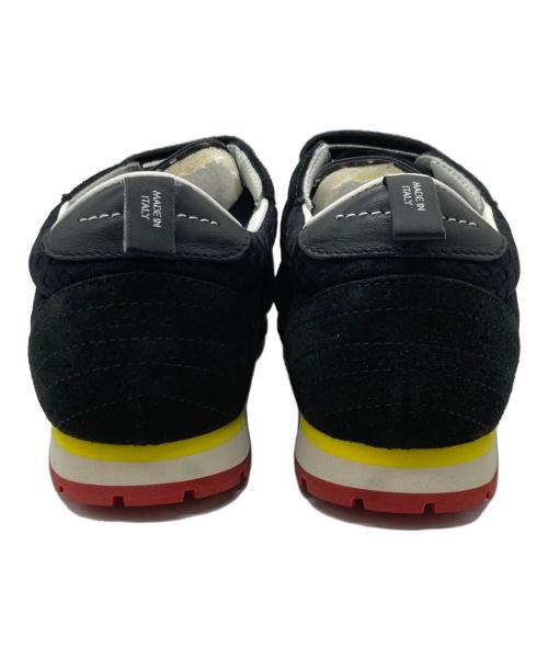 MM6 Maison Margiela（エムエムシックスメゾンマルジェラ）MM6 Maison Margiela (エムエムシックスメゾンマルジェラ) ローカットスニーカー ブラック サイズ:38の古着・服飾アイテム