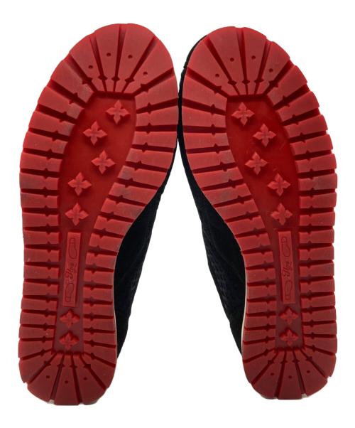 MM6 Maison Margiela（エムエムシックスメゾンマルジェラ）MM6 Maison Margiela (エムエムシックスメゾンマルジェラ) ローカットスニーカー ブラック サイズ:38の古着・服飾アイテム