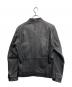 MIND BLOW (マインドブロー) シングルライダースジャケット ブラック サイズ:L：7000円