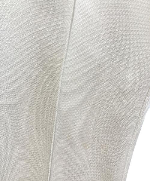 Needles（ニードルズ）Needles (ニードルズ) Narrow Track Pant ホワイト×パープル サイズ:Sの古着・服飾アイテム