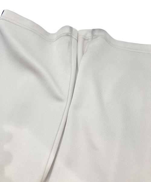 Needles（ニードルズ）Needles (ニードルズ) Narrow Track Pant ホワイト×パープル サイズ:Sの古着・服飾アイテム