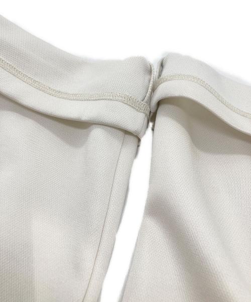 Needles（ニードルズ）Needles (ニードルズ) Narrow Track Pant ホワイト×パープル サイズ:Sの古着・服飾アイテム