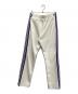 Needles (ニードルズ) Narrow Track Pant ホワイト×パープル サイズ:S：8000円