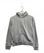 KENZOケンゾー）の古着「ジップパーカー」｜グレー