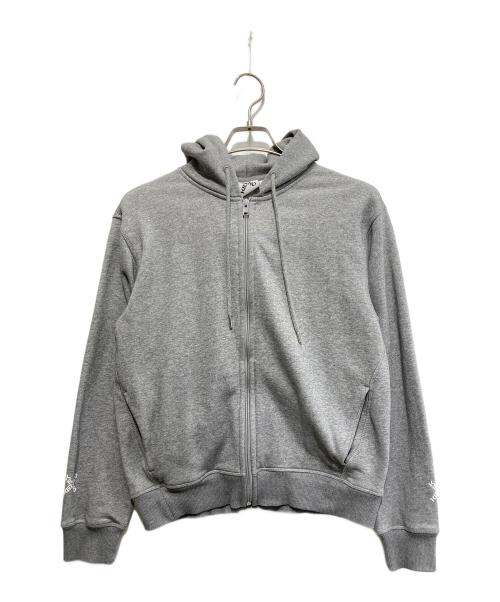KENZO（ケンゾー）KENZO (ケンゾー) ジップパーカー グレー サイズ:Sの古着・服飾アイテム