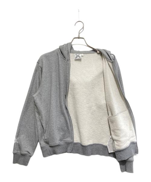 KENZO（ケンゾー）KENZO (ケンゾー) ジップパーカー グレー サイズ:Sの古着・服飾アイテム