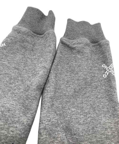 KENZO（ケンゾー）KENZO (ケンゾー) ジップパーカー グレー サイズ:Sの古着・服飾アイテム