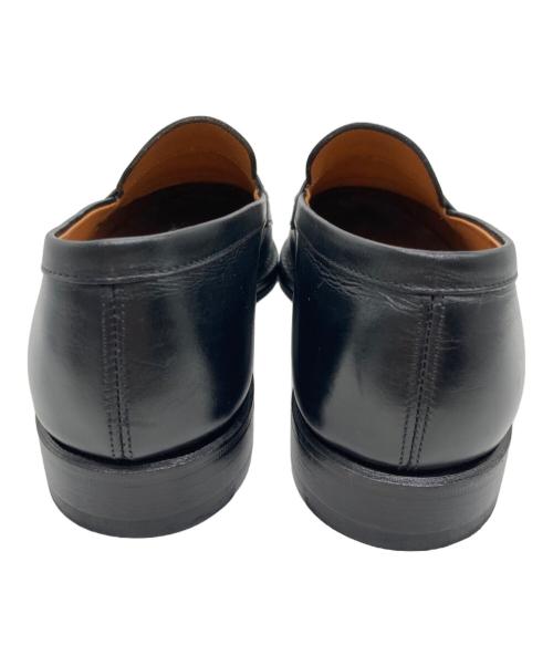 Jalan Sriwijaya（ジャランスリウァヤ）Jalan Sriwijaya (ジャランスリウァヤ) ペニーローファー ブラック サイズ:39の古着・服飾アイテム