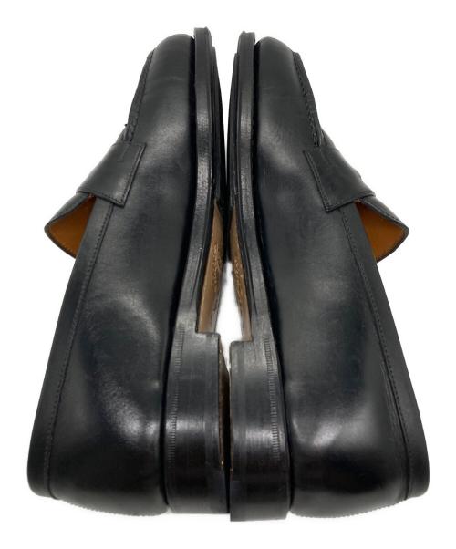 Jalan Sriwijaya（ジャランスリウァヤ）Jalan Sriwijaya (ジャランスリウァヤ) ペニーローファー ブラック サイズ:39の古着・服飾アイテム