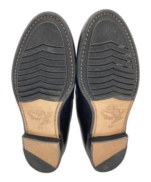 Jalan Sriwijaya（ジャランスリウァヤ）Jalan Sriwijaya (ジャランスリウァヤ) ペニーローファー ブラック サイズ:39の古着・服飾アイテム