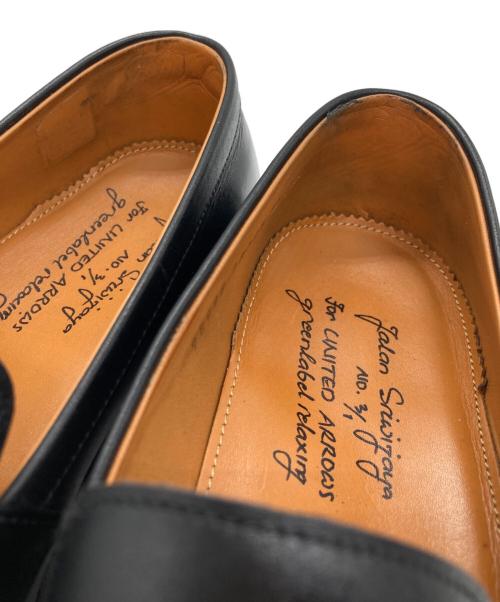 Jalan Sriwijaya（ジャランスリウァヤ）Jalan Sriwijaya (ジャランスリウァヤ) ペニーローファー ブラック サイズ:39の古着・服飾アイテム