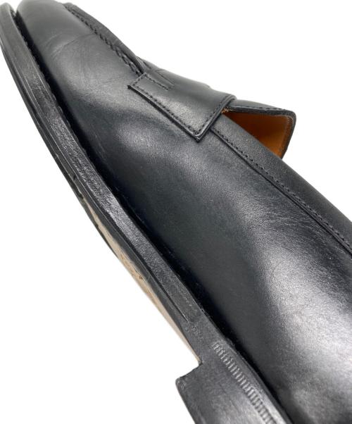 Jalan Sriwijaya（ジャランスリウァヤ）Jalan Sriwijaya (ジャランスリウァヤ) ペニーローファー ブラック サイズ:39の古着・服飾アイテム