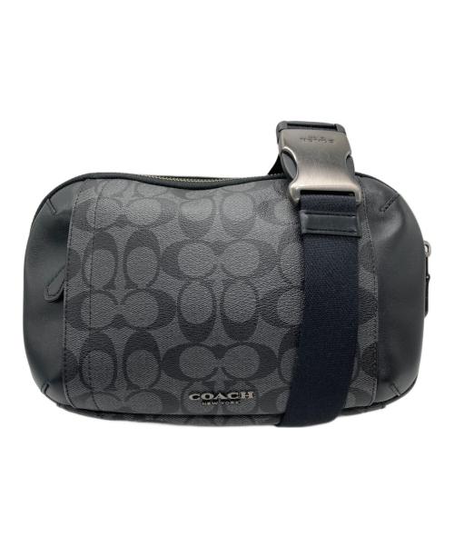 COACH（コーチ）COACH (コーチ) ウエストバッグ ブラックの古着・服飾アイテム