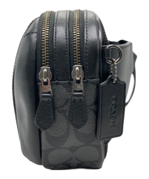 COACH（コーチ）COACH (コーチ) ウエストバッグ ブラックの古着・服飾アイテム