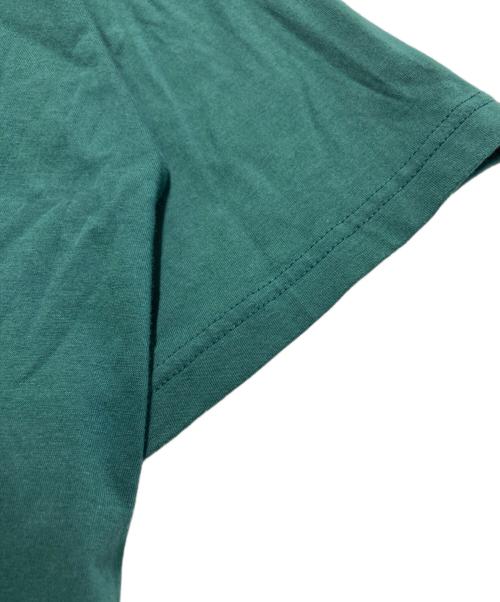 Needles（ニードルズ）Needles (ニードルズ) HIDDEN (ヒドゥン) プリントTシャツ グリーン サイズ:Lの古着・服飾アイテム