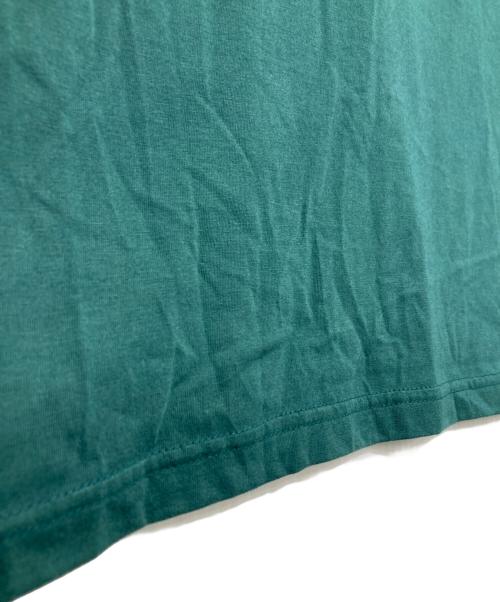 Needles（ニードルズ）Needles (ニードルズ) HIDDEN (ヒドゥン) プリントTシャツ グリーン サイズ:Lの古着・服飾アイテム