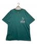 Needles（ニードルズ）の古着「プリントTシャツ」｜グリーン