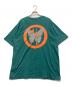 Needles (ニードルズ) HIDDEN (ヒドゥン) プリントTシャツ グリーン サイズ:L：7000円