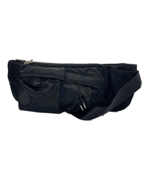 POTR（ピー・オー・ティー・アール）POTR (ピー・オー・ティー・アール) ウエストバッグ ブラックの古着・服飾アイテム