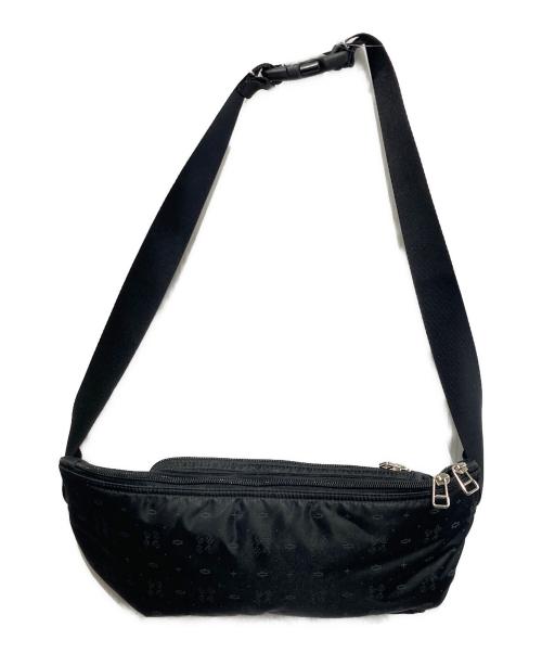POTR（ピー・オー・ティー・アール）POTR (ピー・オー・ティー・アール) ウエストバッグ ブラックの古着・服飾アイテム
