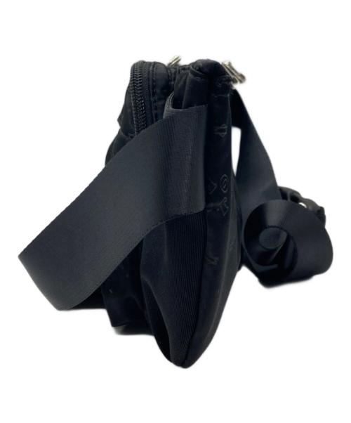 POTR（ピー・オー・ティー・アール）POTR (ピー・オー・ティー・アール) ウエストバッグ ブラックの古着・服飾アイテム