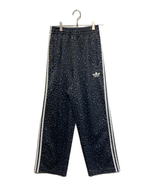 adidas（アディダス）adidas (アディダス) U LEO TP ロングパンツ ブラック×ホワイト サイズ:Sの古着・服飾アイテム