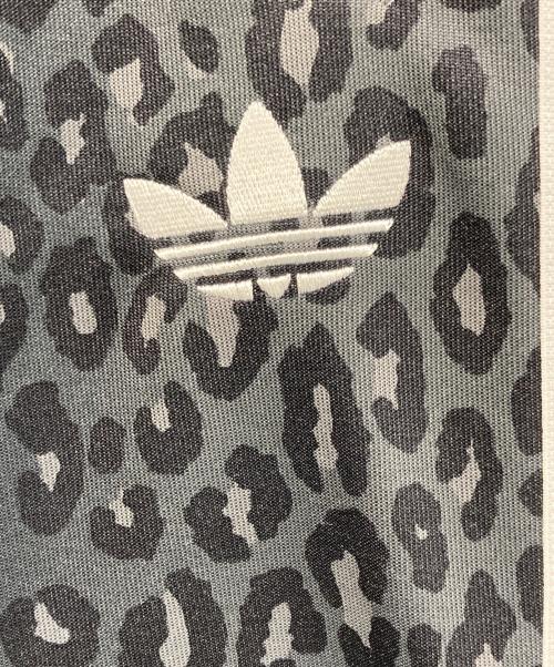 adidas（アディダス）adidas (アディダス) U LEO TP ロングパンツ ブラック×ホワイト サイズ:Sの古着・服飾アイテム