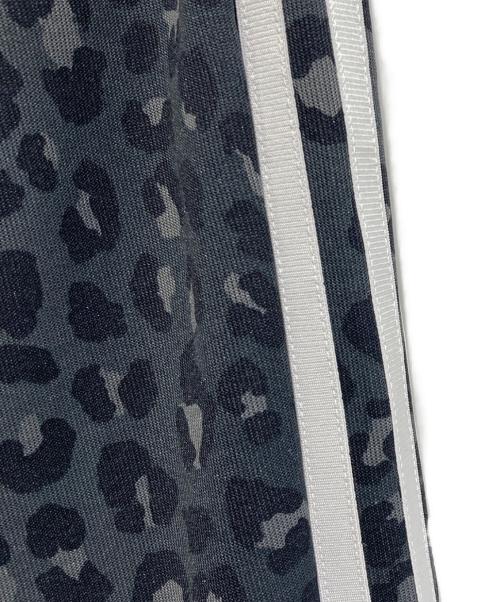 adidas（アディダス）adidas (アディダス) U LEO TP ロングパンツ ブラック×ホワイト サイズ:Sの古着・服飾アイテム