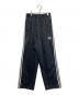 adidas（アディダス）の古着「U LEO TP ロングパンツ」｜ブラック×ホワイト