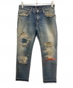 UNDERCOVERISMアンダーカバーイズム）の古着「64デニム」｜インディゴ