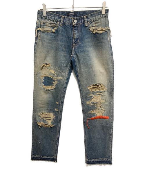 UNDERCOVERISM（アンダーカバーイズム）UNDERCOVERISM (アンダーカバーイズム) 64デニム インディゴ サイズ:2の古着・服飾アイテム