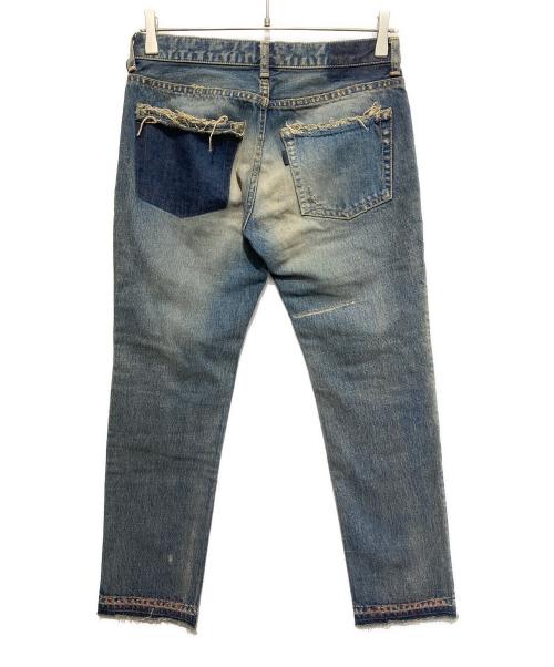 UNDERCOVERISM（アンダーカバーイズム）UNDERCOVERISM (アンダーカバーイズム) 64デニム インディゴ サイズ:2の古着・服飾アイテム