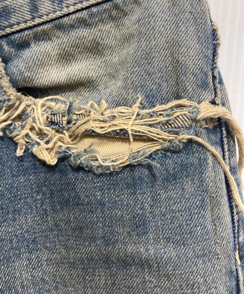 UNDERCOVERISM（アンダーカバーイズム）UNDERCOVERISM (アンダーカバーイズム) 64デニム インディゴ サイズ:2の古着・服飾アイテム