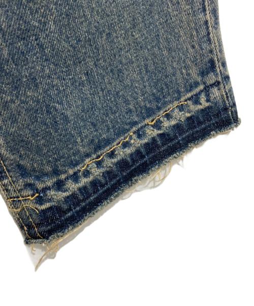 UNDERCOVERISM（アンダーカバーイズム）UNDERCOVERISM (アンダーカバーイズム) 64デニム インディゴ サイズ:2の古着・服飾アイテム