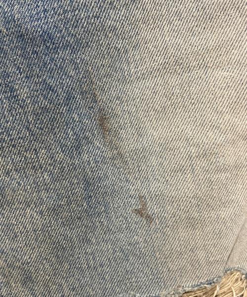UNDERCOVERISM（アンダーカバーイズム）UNDERCOVERISM (アンダーカバーイズム) 64デニム インディゴ サイズ:2の古着・服飾アイテム
