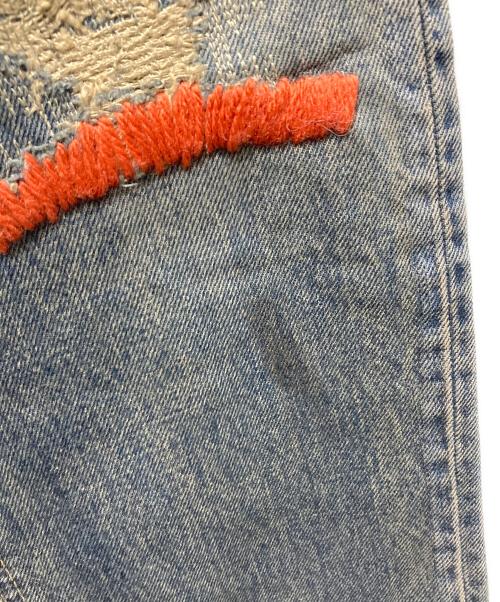 UNDERCOVERISM（アンダーカバーイズム）UNDERCOVERISM (アンダーカバーイズム) 64デニム インディゴ サイズ:2の古着・服飾アイテム