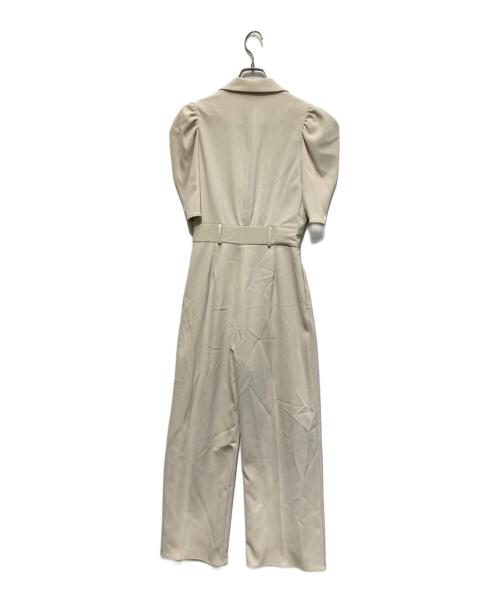 anuans（アニュアンス）anuans (アニュアンス) テーラードオールインワン ベージュ サイズ:不明の古着・服飾アイテム