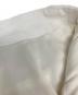 中古・古着 anuans (アニュアンス) ダブルサテンサイドタックパンツ ホワイト サイズ:S：8000円