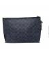 COACH（コーチ）の古着「クラッチバッグ」｜ネイビー