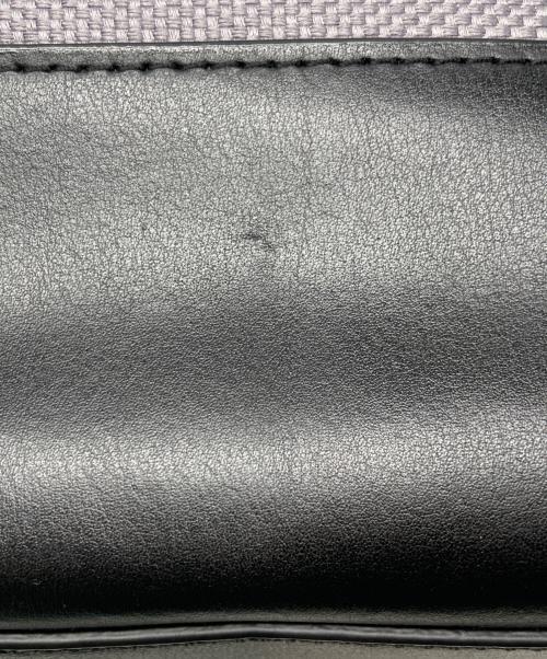 COACH（コーチ）COACH (コーチ) メッセンジャーバッグ グレー×ブラックの古着・服飾アイテム